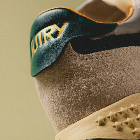 Reelwind Low *Reflective Leather*