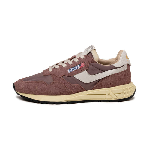 Reelwind Low *Nylon / Cracked Leather*