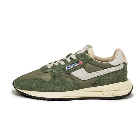 Reelwind Low *Nylon / Hairy Suede / Cracked Leather*