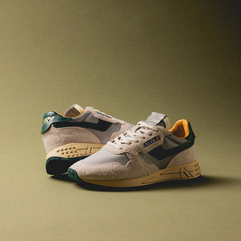 Reelwind Low *Reflective Leather*