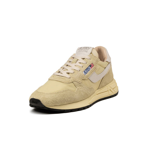 Reelwind Low *Nylon / Cracked Leather*