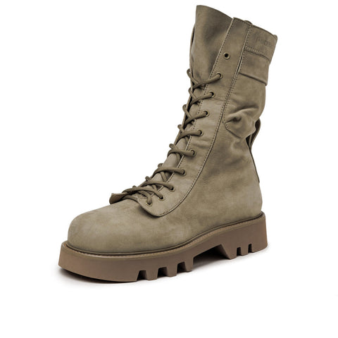 Combat Leather Boots