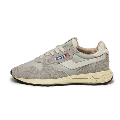 Reelwind Low *Nylon / Hairy Suede / Cracked Leather*