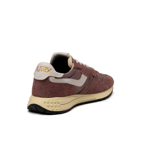 Reelwind Low *Nylon / Cracked Leather*