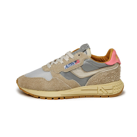 Reelwind Low W *Reflective Leather*