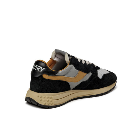 Reelwind Low *Hairy Suede / Nylon*