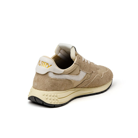 Reelwind Low W *Nylon / Hairy Suede / Cracked Leather*