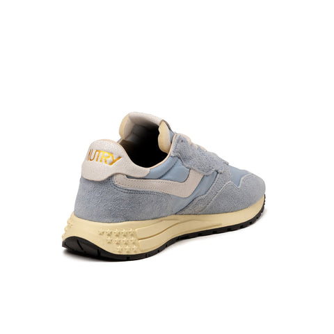Reelwind Low *Nylon / Cracked Leather*