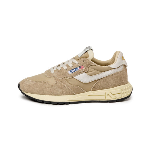 Reelwind Low W *Nylon / Hairy Suede / Cracked Leather*