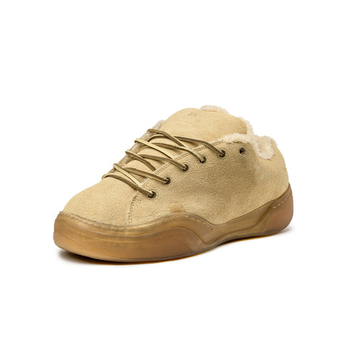 Suede Vamp Skate Sneaker