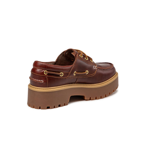 Stone Street Boat Shoe W