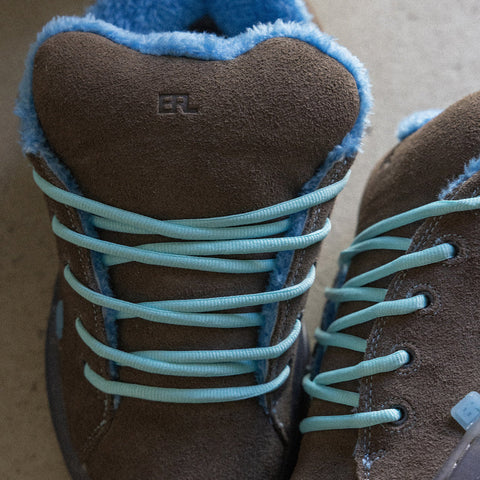 Suede Vamp Skate Sneaker