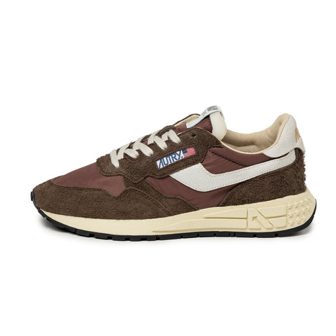 Reelwind Low *Nylon / Hairy Suede / Cracked Leather*