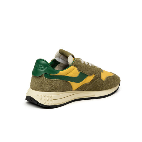 Reelwind Low *Hairy Suede / Nylon*