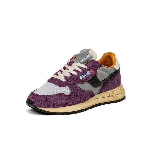 Reelwind Low W *Reflective Leather*