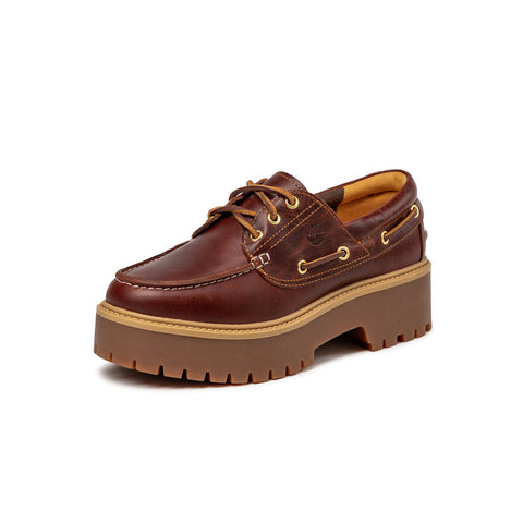 Stone Street Boat Shoe W