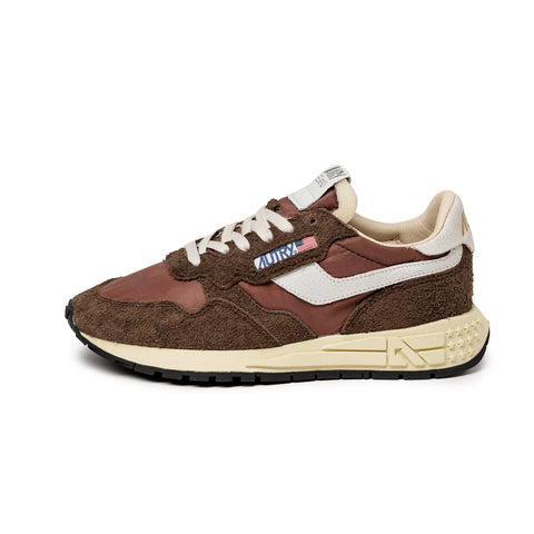 Reelwind Low W *Nylon / Hairy Suede / Cracked Leather*